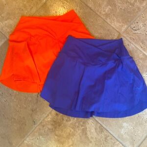 Pair of Halara Skorts NWT